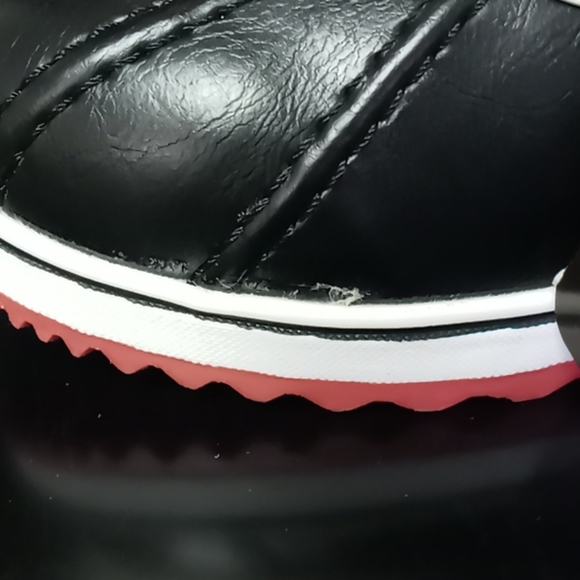 Dream Pairs Boots Women's Size 5 Back & Brown Lace Up Mid-Calf Winter Snow Boot - Picture 4 of 4